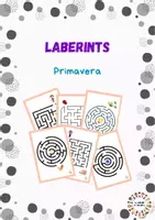 Vista previa - Juegos / Gamificación - Laberints primavera - Portada