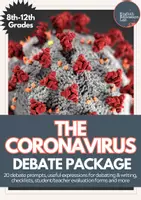 Vorschau - Anderer Materialtyp - The Coronavirus- Middle/High School Debates - Deckblatt