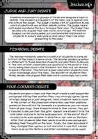 Vorschau - Anderer Materialtyp - The Coronavirus- Middle/High School Debates - Seite 3
