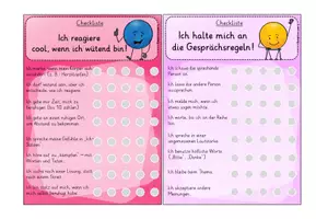 Vorschau - Fördermaterial/Inklusion - Individualziele/Wochenziele --> Checkliste mit Kriterien - Seite 3