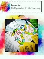 Vorschau - Spiele - Lernspiel: Stoffgemische und Stofftrennung - Deckblatt