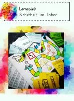 Vorschau - Spiele - Lernspiel: Sicherheit im Labor - Deckblatt
