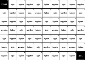 Vorschau - Spiele - Brettspiel: Hilfsverben „sein“, „haben“ und „werden“ - Seite 1