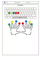 Vorschau - Stundenentwürfe - Einführung 10-Finger-Tastschreiben Grundreihe - Seite 3