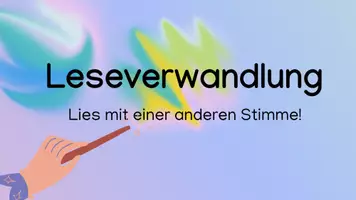 Vorschau - Lesetraining (Wörter mit B/b) - Deckblatt