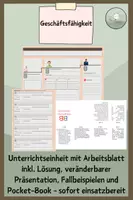Vorschau - Stundenentwürfe - Der Jugendliche in unserer Rechtsordnung | Materialpaket WR 8/9 - Seite 1