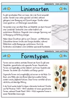 Vorschau - Bildkarten - Wissenskartei - Linien und Formen | Kunst - Seite 2