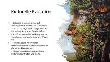 Vorschau - Präsentationen/Tafelbilder - Der Mensch als Natur- und Kulturwesen - Ethikunterricht - Seite 3