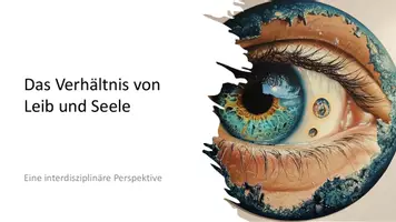 Vorschau - Präsentationen/Tafelbilder - Psychologische Theorien: Leib-Seele-Problematik im klinischen Kontext - Deckblatt