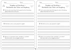 Vorschau - Arbeitsblätter - Materialpaket: Barmherziger Vater/der verlorene Sohn - Seite 2