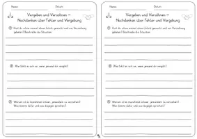 Vorschau - Arbeitsblätter - Materialpaket: Barmherziger Vater/der verlorene Sohn - Seite 3