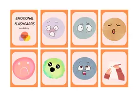 anteprima - Flashcard - Emotional FlashCards: giochiamo con le emozioni in inglese - Pagina 3