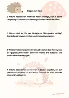Vorschau - Arbeitsblätter - Leseprobe/Sachtexte verstehen Klasse 4 Probevorbereitung - Seite 3