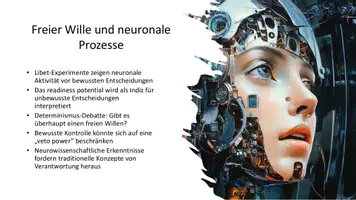 Vorschau - Präsentationen/Tafelbilder - Das Menschenbild der Neurowissenschaften und in KI - Ethik - Seite 2
