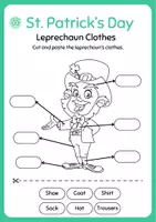 Vista previa - Hojas de trabajo - St. Patrick's day - Fun Activities in English - página 3
