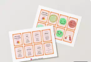 anteprima - Flashcard - Emotional FlashCards: giochiamo con le emozioni in inglese - Pagina di copertina