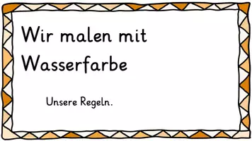 Vorschau - Mal- und Bastelvorlagen - Das kleine Blau_Farbkasten kennenlernen_Kunstprojekt_Klasse 1 - Seite 2