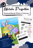 Vorschau - Unterrichtsreihen - Österliche Perspektive - raumschaffende Mittel - Deckblatt
