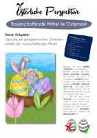 Vorschau - Unterrichtsreihen - Österliche Perspektive - raumschaffende Mittel - Seite 3