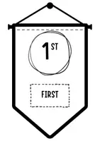 Vista previa - Manualidades / Dibujos para colorear - NÚMEROS ORDINALES - Portada