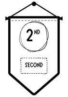 Vista previa - Manualidades / Dibujos para colorear - NÚMEROS ORDINALES - página 1