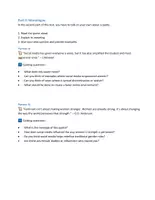 Vorschau - Klassenarbeiten - Sprechprüfung: Social Media & Feminism (mit Bewertungsraster, Sek II) - Seite 1