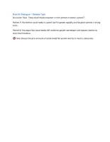 Vorschau - Klassenarbeiten - Sprechprüfung: Social Media & Feminism (mit Bewertungsraster, Sek II) - Seite 2