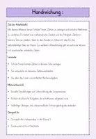 Vorschau - Arbeitsblätter - Zahlenzerlegung am Zwanzigerfeld - Seite 1