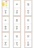 Vorschau - Spiele - Mathe-Domino 1x1 (2) - Seite 3