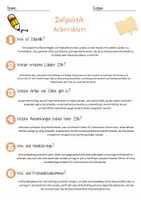 Vorschau - Arbeitsblätter - Zollpolitik Arbeitsblatt 7. & 8. Klasse Handelsbarrieren AB mit Lösungen - Seite 2