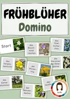 Vorschau - Spiele - Frühblüher Spiele-Set (Domino, Doppelspiel, Ich habe wer hat) | Materialpaket - Seite 1