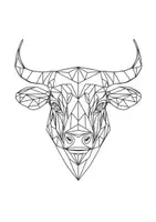 Vorschau - Mal- und Bastelvorlagen - Polygone Tiere Art geometrische Tiere Kunst Bilder Mandala - Seite 3