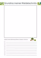 Vorschau - Arbeitsblätter - Waldmappe - Beobachtungsprotokoll - Seite 2