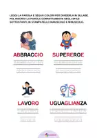 anteprima - Esercizi - Impara a Scrivere con la Festa del Papà - Pagina 2