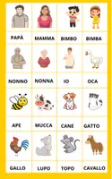 anteprima - Materiale di supporto/inclusione - Scede frasi - Pagina 1