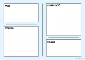 Vista previa - Hojas de trabajo - 100 problemes matemàtics - página 1