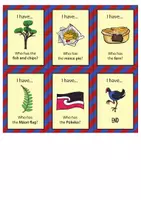 Προεπισκόπηση - Flashcards - New Zealand I have... Who has...? - vocabulary game (English) / Νέα Ζηλανδία έχω... Ποιος έχει...; - παιχνίδι λεξιλογίου (Αγγλικά) - Σελίδα 2