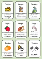 Vorschau - Spiele - Spiel Spanisch: Yo tengo/Quién tiene: Alimentos - Seite 3