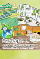 Vorschau - Stundenentwürfe - Ökologie: Abiotischer Faktor Licht / Kurztagpflanzen / Langtagpflanzen - Deckblatt