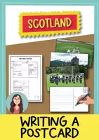 Προεπισκόπηση - Φύλλα εργασίας - Scotland postcard templates + help worksheet (English) / Πρότυπα καρτ ποστάλ της Σκωτίας + φύλλο εργασίας βοήθειας - Εξώφυλλο