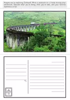 Προεπισκόπηση - Φύλλα εργασίας - Scotland postcard templates + help worksheet (English) / Πρότυπα καρτ ποστάλ της Σκωτίας + φύλλο εργασίας βοήθειας - Σελίδα 3