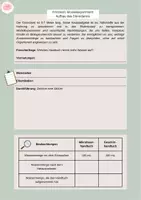 Vorschau - Arbeitsblätter - Modellexperiment: Oberflächenvergrößerung des Dünndarms - Seite 1