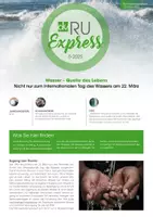 Vorschau - Stundenentwürfe - Wasser – Quelle des Lebens - Deckblatt