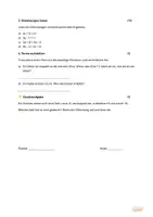 Vorschau - Arbeitsblätter - Mathe Test Terme berechnen und Gleichungen lösen Klasse 7 - Seite 2