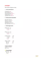 Vorschau - Arbeitsblätter - Mathe Test Terme berechnen und Gleichungen lösen Klasse 7 - Seite 3