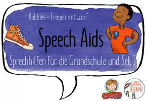 Vorschau - Poster - Speech Aids - Hobbies Sprechhilfen Englisch - Seite 1