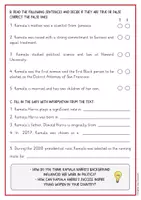 Προεπισκόπηση - Φύλλα εργασίας - USA - Kamala Harris: reading comprehension and grammar (English) / ΗΠΑ - Kamala Harris: κατανόηση ανάγνωσης και γραμματική (Αγγλικά) - Σελίδα 3