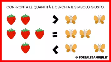 anteprima - Esercizi - Maggiore, minore o uguale? - Pagina 3