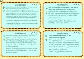 Vorschau - Merkblätter - Verhaltensbiologie - Lernkartei - Seite 3