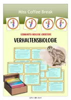 Vorschau - Merkblätter - Verhaltensbiologie - Lernkartei - Deckblatt